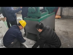 NPK MOP DAP em pó químico para granulado granulador de máquina de prensagem de rolos