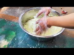 Máquina de granulação de pó seco, granulador de prensagem de rolos duplos