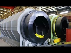 Máquina de filtragem por tambor sem eixo