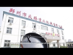 Vídeo promocional do granulador de discos