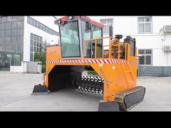 Vídeo promocional do transformador de composto do tipo crawler