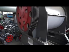 Granulador de fertilizantes orgânicos compostos