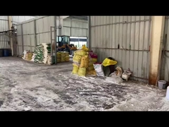 Linha de produção de granuladores de rolos