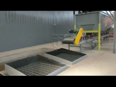 Linha de produção de granuladores de matriz plana