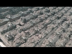 Tipo adubo Turner da placa de corrente