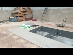 Linha de fertilizantes para mistura a granel