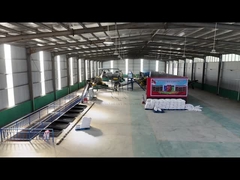 Linha de produção de granuladores rotativos de tambor