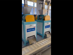 Mapa Dap Npk Máquina de granulação de pó seco Granulador de fertilizantes de prensa de rolos