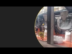 Granulador de disco Pan Pelletizing na linha de produção de pelletização de disco