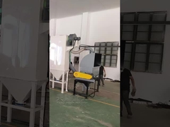 Granulador tipo pan para linha de produção de grânulos de bentonite