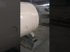 linha de granulação de granulador rotativo para fertilizante composto de micronutrientes