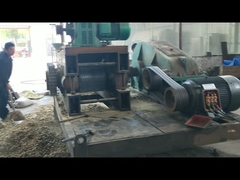 Máquina de prensagem a esferas de rolos de alta pressão para pelletização de chips de coca