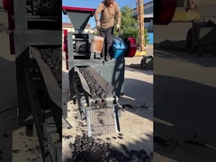 Máquina de Prensa de Rolos de Alta Pressão NPK para Máquina de Pelletização por Rolos NPK