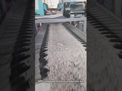 Linha de produção de fertilizantes compostos de granulador de rolos duplos