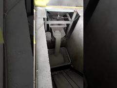 Gráfico de fluxo da linha de produção de fertilizantes misturados