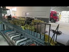 Máquina de sistema de bateria totalmente automática para equipamento de mistura a granel de adubo