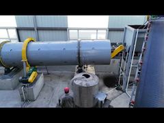 A Magia do Granulador Rotativo de Tambor: Transformando Pó de Fosfato em Grânulos Esféricos