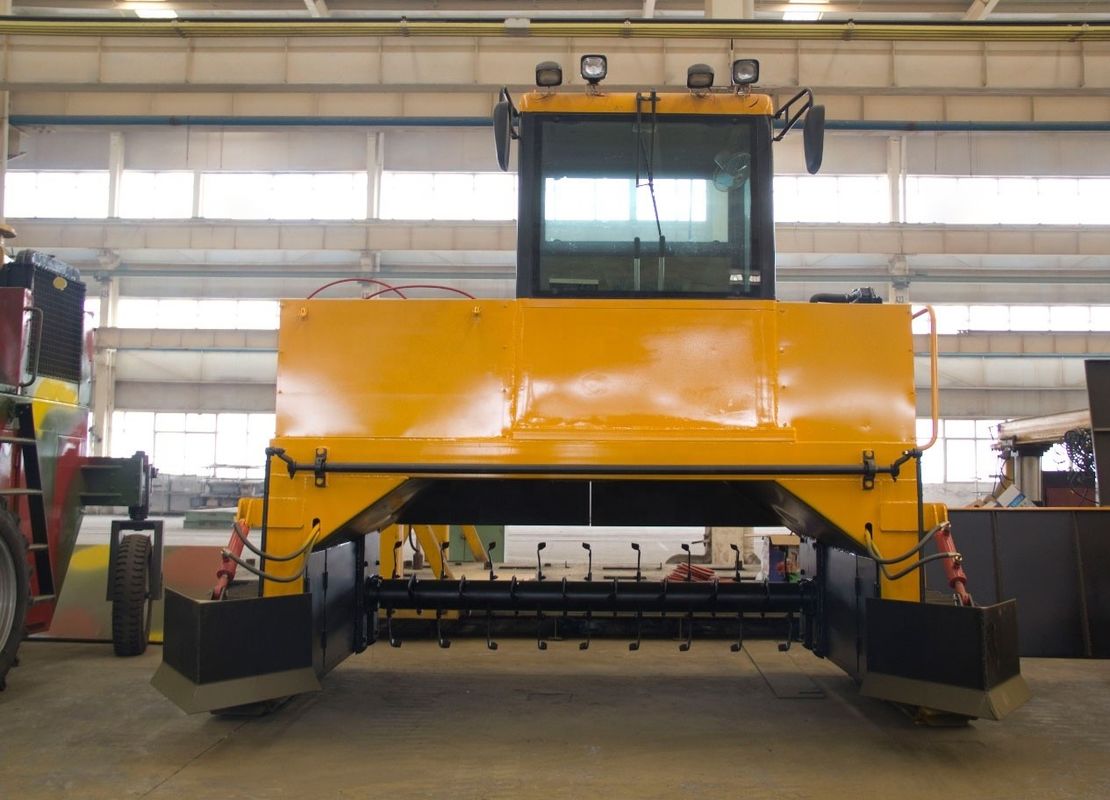 Equipamento de fermentação de resíduos orgânicos da série TC máquina de transformação de composto