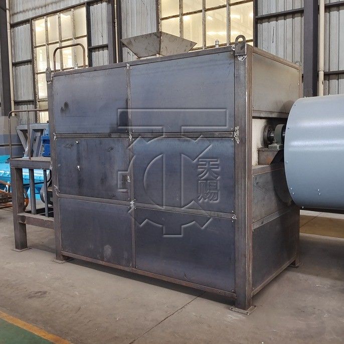 Resíduos orgânicos Tanque de fermentação aeróbica de alta temperatura Máquina de compostagem orgânica 4-6 horas