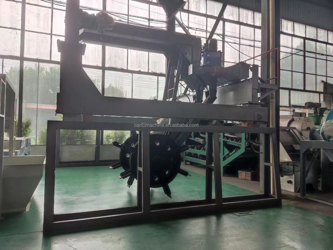 Máquina de compostagem de fermentação para fermentação de resíduos orgânicos