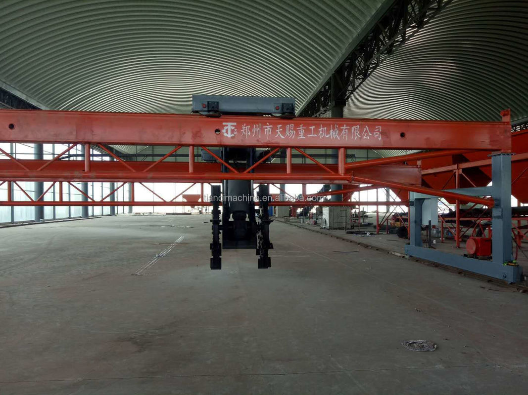 Máquina de compostagem de fermentação de fertilizantes orgânicos com funcionamento simples