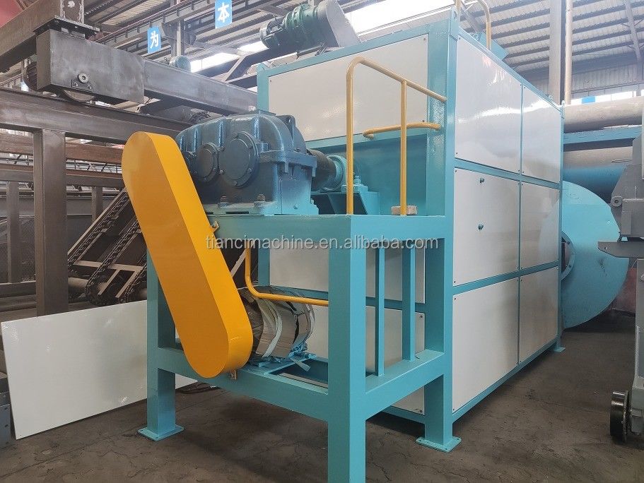 1-20m3 Volume de resíduos orgânicos Máquina de fermentação completa Tanque de fermentação de composto a alta temperatura