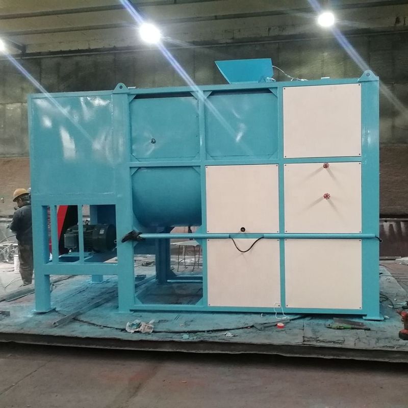 Resíduos orgânicos Tanque de fermentação aeróbica de alta temperatura Máquina de compostagem orgânica 4-6 horas