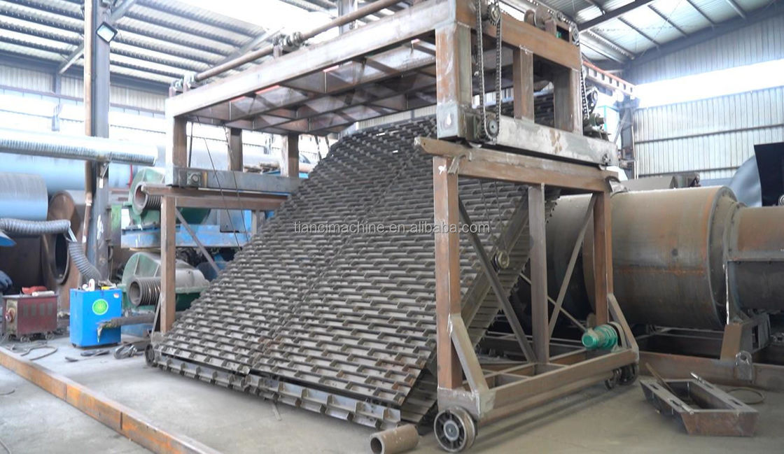 90 m/h Máquina de fermentação de resíduos de fertilizantes orgânicos