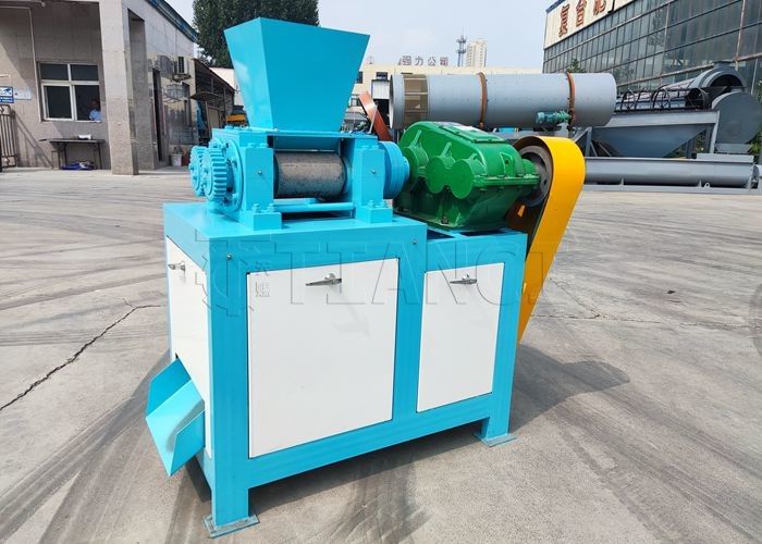 Máquina de Granulação de Fertilizantes Orgânicos Linha de Produção de Fertilizantes de Esterco de Frango Máquina de Fabricação de Bio Fertilizantes