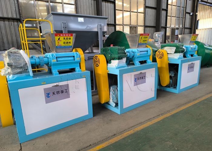 Máquina de Granulação de Fertilizante Cloreto de Potássio China Granuladores de Fertilizantes Granulador de Fertilizante NPK