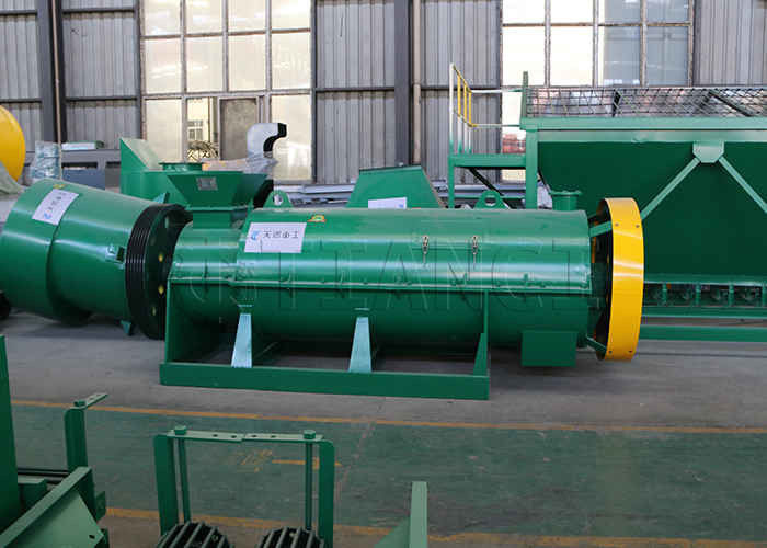 Linha de produção de granulador de estrume Linha de produção de granulador de fertilizantes orgânicos