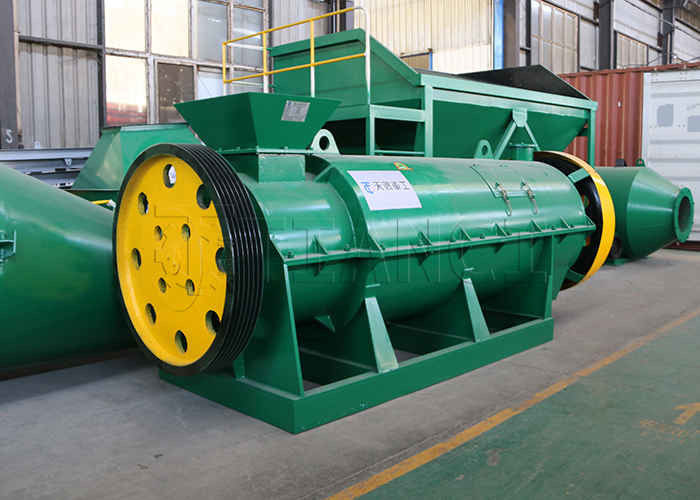 Máquina para Fabricação de Granulados de Fertilizante Orgânico Granulador de Fertilizante Orgânico com Operação Simples