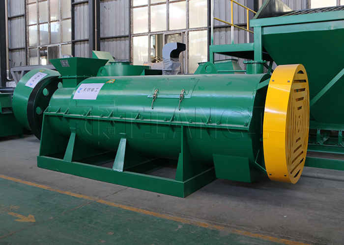 Linha de produção de grânulos de esterco de ovelhas Linha de produção de granuladores de fertilizantes orgânicos