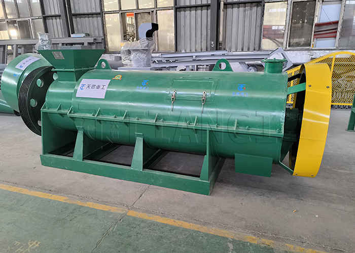 Máquina para Fabricação de Granulados de Fertilizante Orgânico Granulador de Fertilizante Orgânico com Operação Simples