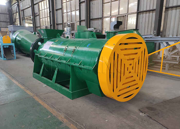 Granulador de fertilizantes orgânicos para a granulação de material orgânico úmido de 1 a 10 mm