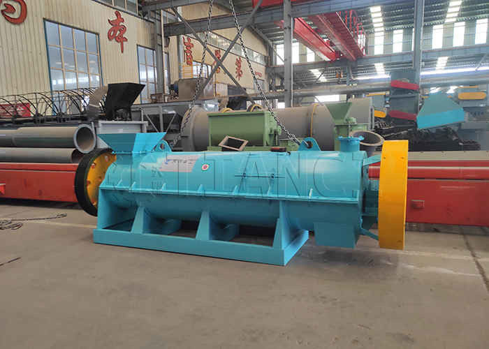 Máquina de Granulação de Compost Orgânico