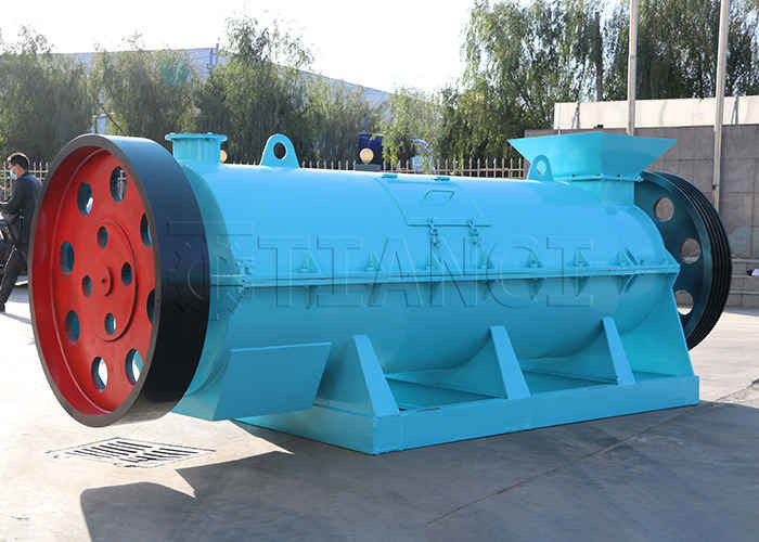 Granulador de Fertilizantes Ideal para Converter Resíduos Orgânicos em Adubo Granulado de Palha e Esterco