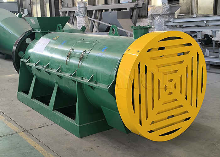 Máquina para Fabricação de Granulados de Fertilizante Orgânico Granulador de Fertilizante Orgânico com Operação Simples