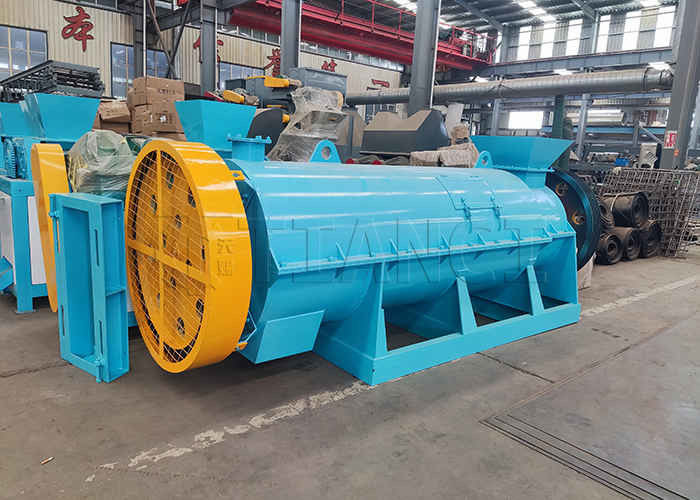 Máquina para Fabricação de Granulados de Fertilizante Orgânico Granulador de Fertilizante Orgânico com Operação Simples