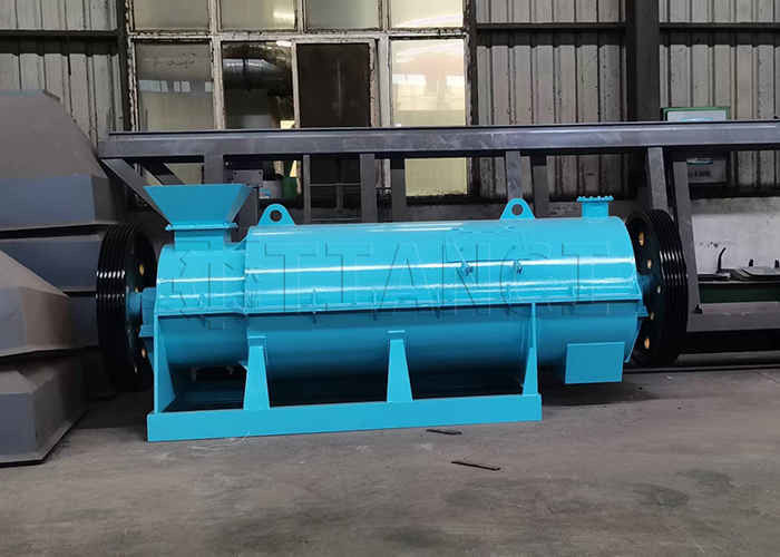 Equipamento de granulação de fertilizantes orgânicos de 1 a 10 toneladas por hora para a produção de grânulos de estrume de frango