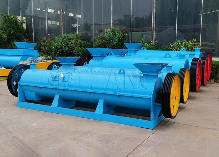 Equipamento de granulação de fertilizantes orgânicos de 1 a 10 toneladas por hora para a produção de grânulos de estrume de frango