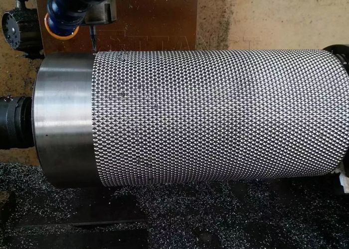 2 t/h Granulador de fertilizantes de capacidade para máquina de prensagem de rolos de pó seco químico