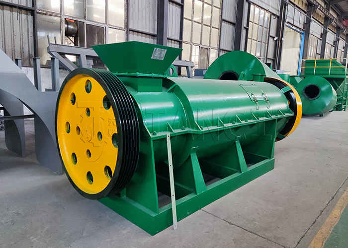 Granulador de composto de esterco de vaca para fabricação de fertilizante orgânico Máquina granuladora de fertilizante de composto de esterco animal
