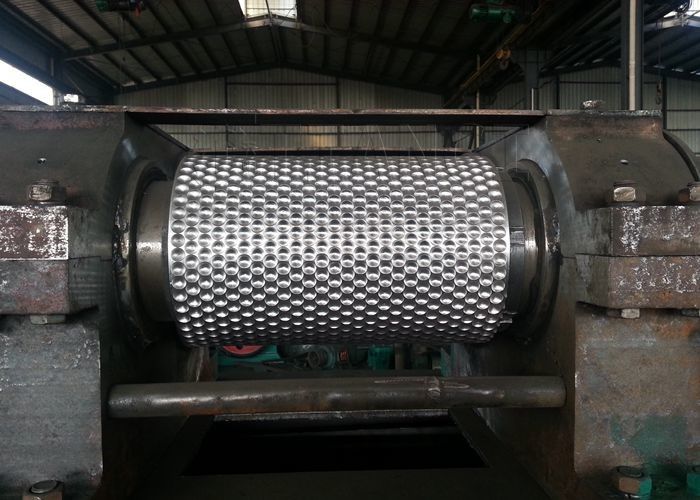 Granulador de fertilizantes de 2-8 mm Granulador rotativo de tambor para produção de pó seco