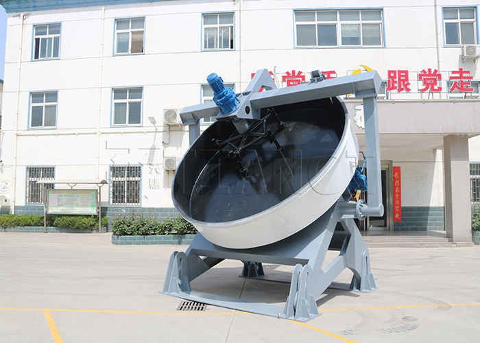 Máquina de granulação de disco de tipo úmido Granulador de fertilizantes orgânicos para estrume animal