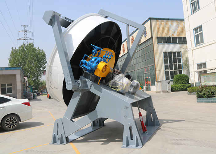 Máquina de granulação de disco de tipo úmido Granulador de fertilizantes orgânicos para estrume animal