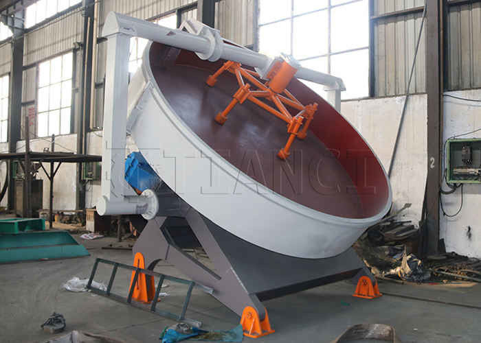 Máquina de fabricação de fertilizantes de esterco de frango Tipo de disco Máquina de granulação de fertilizantes 380V