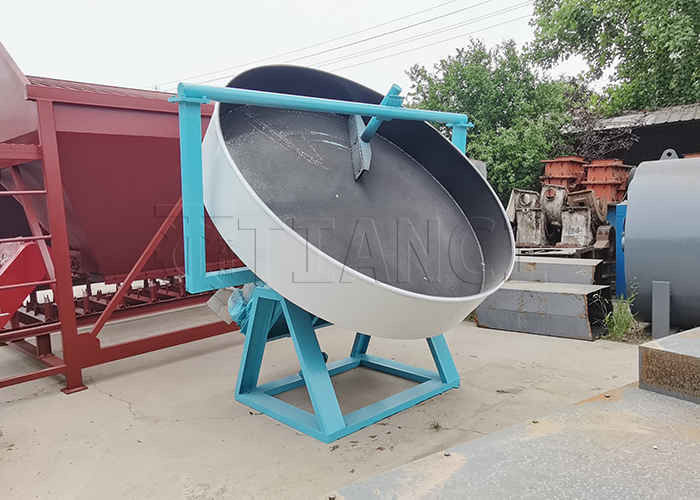 Disco Tipo Nitrogénio Fosforo Potássio Compostos de Fertilizantes Pellet Machine 1-6T/H