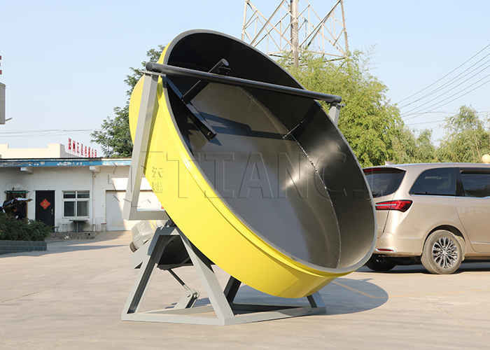 Bentonite Cat Litter Disc Granulator Machine Dry Powder Granulation Equipment Disc Granulator for Organic Fertilizer Production Line