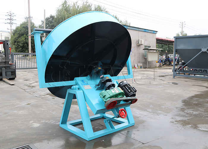Tipo de disco NPK Granulação composta de fertilizantes Pellet Making Rounding Machine Equipamento de granulação de panelas